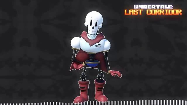 Undertale Last Corridor | New Papyrus Model смотреть онлайн