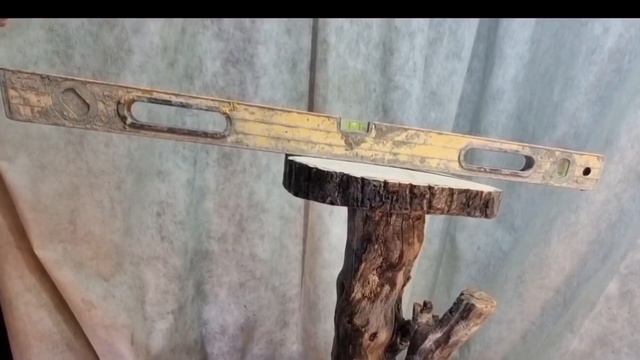 Из Обычного Куска Пня, Необычная Поделка!!! смотреть онлайн