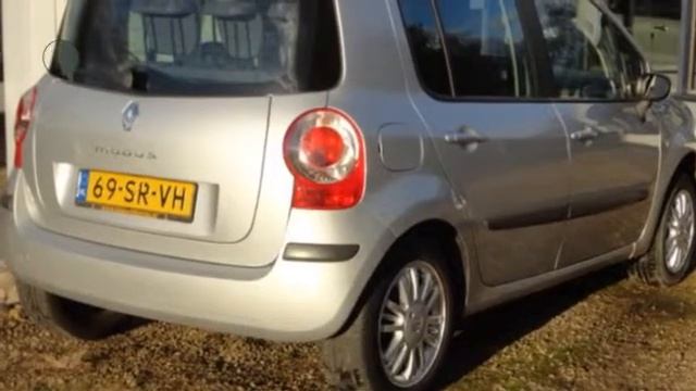Renault Modus 1.6 16V AUT смотреть онлайн
