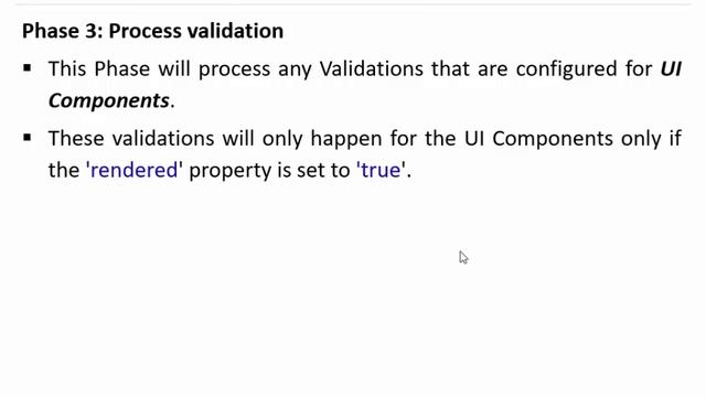 Unit 5.1: JSF Request Processing Lifecycle смотреть онлайн