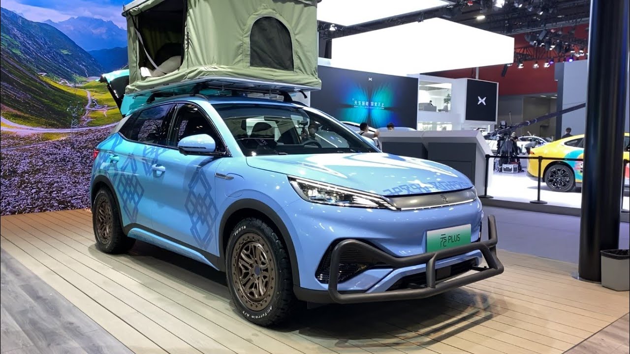 2022 BYD YUAN Plus смотреть онлайн