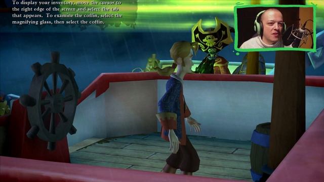 Tales Of Monkey Island #01 *Chapter 1 Launch of the Screaming Narwhal* [HD / Walkthrough / PC] смотреть онлайн