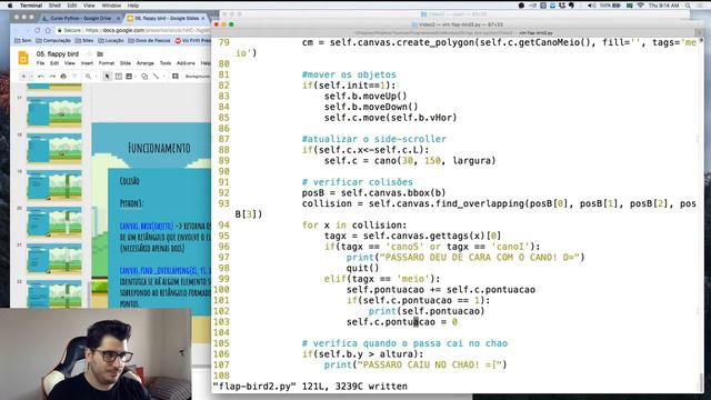 #05 Programando em Minutos - JOGO FLAPPY BIRD [2/3] смотреть онлайн