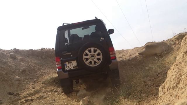 Mitsubishi Pajero Mini offroad -BFGoodrich All-Terrain T/A (GEORGIA) смотреть онлайн