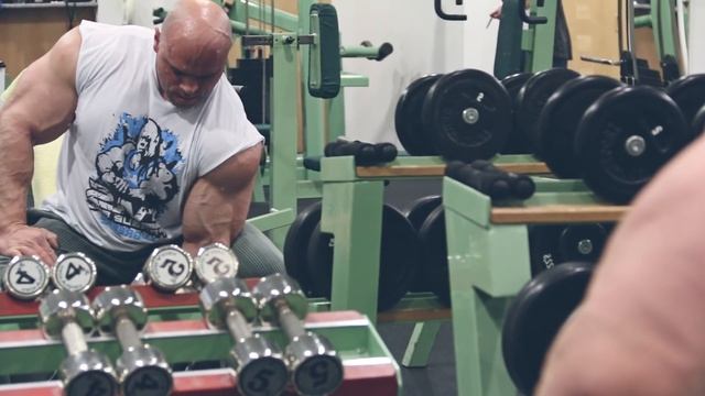 Trénink bicepsů / Biceps workout смотреть онлайн