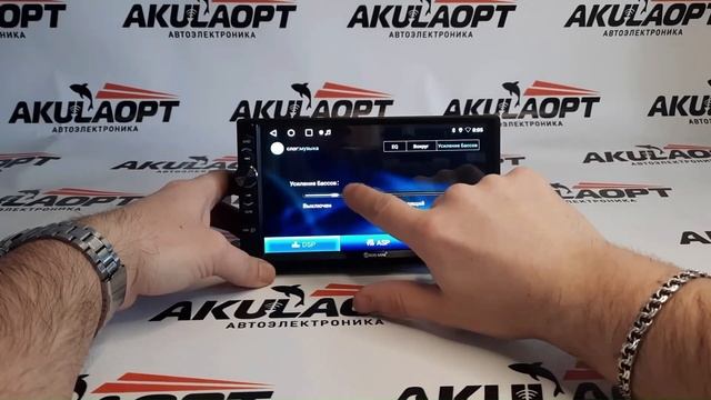 Обзор магнитолы BOS-MINI 8701 / 7 дюймов 2+32GB смотреть онлайн