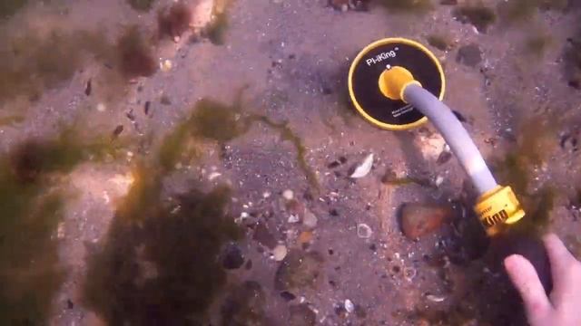 Аркадия. Море Одесса 2019. Поиск с металлоискателем под водой. смотреть онлайн