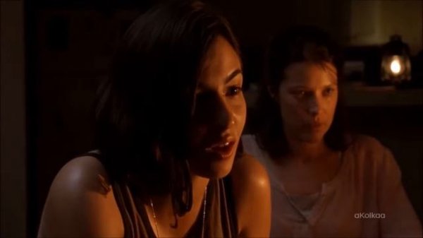 Cassie Cage and Tara Chambler// Sasha Pieterse and Alanna Masterson