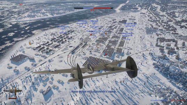 WarThunder Realistic Battle - Gameplay USA (BR3.0) смотреть онлайн