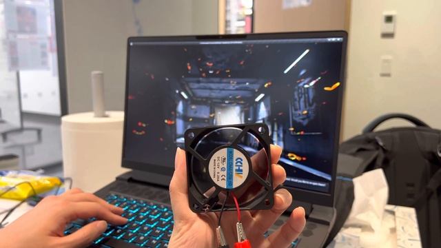 VR butterfly in UE4 with Max and Esp32 смотреть онлайн