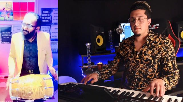 Mere Rashke Qamar Faisal Jamal & Devin Ramoutar instrumental cover смотреть онлайн