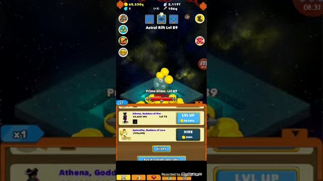 Прохождение игры clicker heroes смотреть онлайн