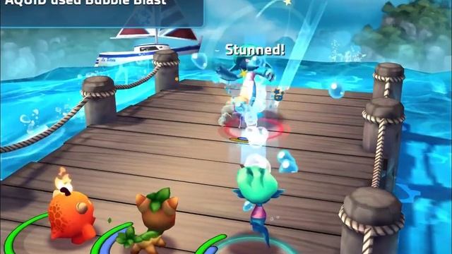 Amazing Battle Creatures - Gameplay Walkthrough Part 1 - Chapter 1 (iOS) смотреть онлайн