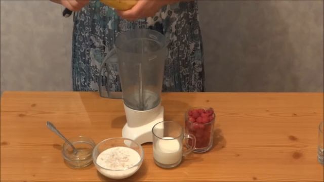 СМУЗИ С ОВСЯНЫМИ ХЛОПЬЯМИ / БЫСТРЫЙ И ПРОСТОЙ РЕЦЕПТ смотреть онлайн