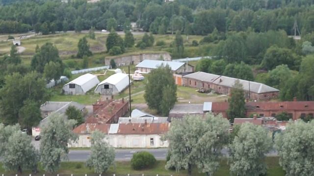 Выборг 2019. Башня Святого Олафа. Обзорная площадка. смотреть онлайн