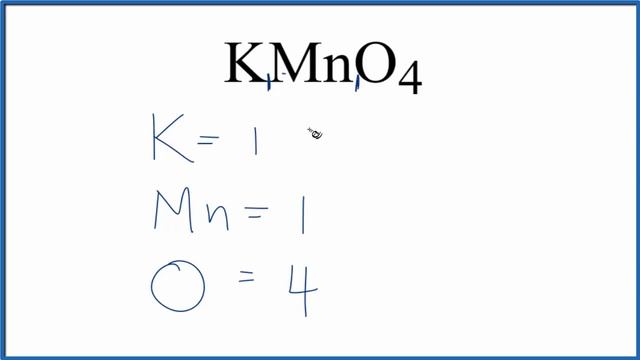 How to Find the Number of Atoms in KMnO4 (Potassium permanganate) смотреть онлайн