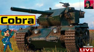 Cobra - ПРИРУЧАЕМ ФУГАСНУЮ «КОБРУ»  World of Tanks