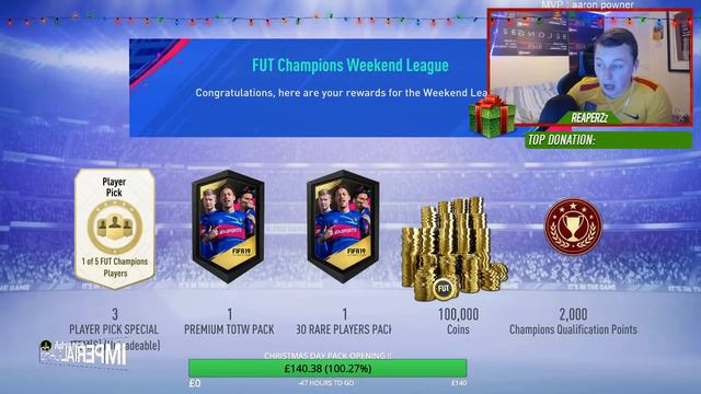 *OMG* RED POGBA HYPEEEEE 😍 ELITE FUT CHAMPIONS REWARDS SEARCHING FOR POGBA - FIFA 19 REWARDS DAY смотреть онлайн
