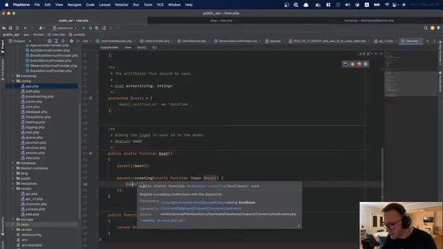 Laravel - Model observers (Tips & Tricks from real life) - Episode 4 смотреть онлайн