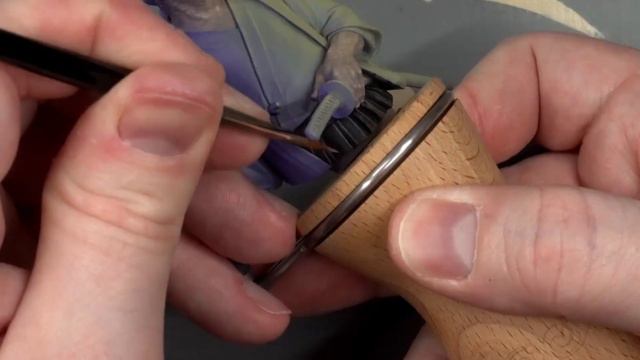 Ageing with paint - the Ronin with Kappa bust [1] смотреть онлайн