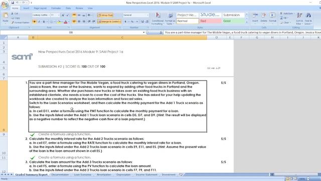 New Perspectives Excel 2016 Module 9: SAM Project 1a #newperspective #module9 #samproject1a смотреть онлайн