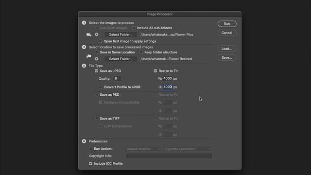 Optimize Images for Web with Batch Image Processing in Photoshop смотреть онлайн