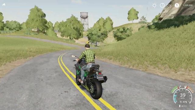 FS19 | 2020 Kawasaki ZH2 смотреть онлайн