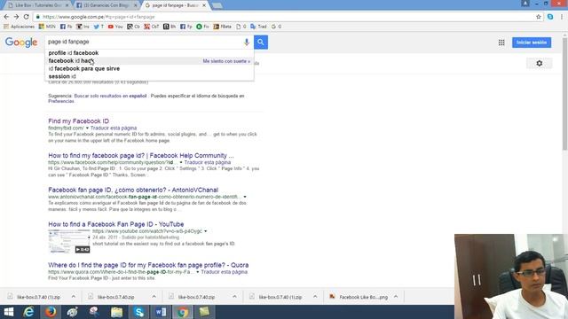 Facebook Like Box - Pon tu Fanpage Flotante en tu Blog de WordPress смотреть онлайн