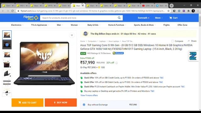 10 Best Gaming Laptop Deals In Flipkart Big Billion Day Sale 2020⚡Best Gaming Laptop Deals (Hindi) смотреть онлайн