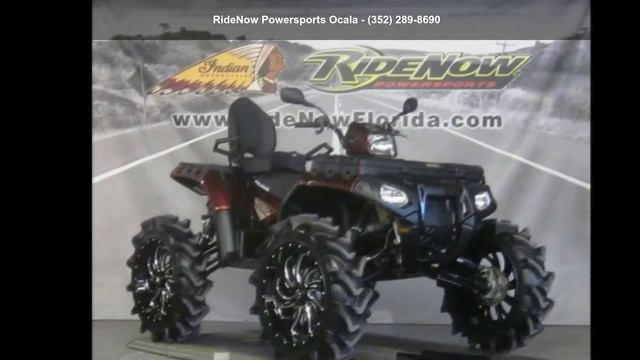 2019 Polaris® Sportsman® Touring XP 1000 Rusty Maroon смотреть онлайн