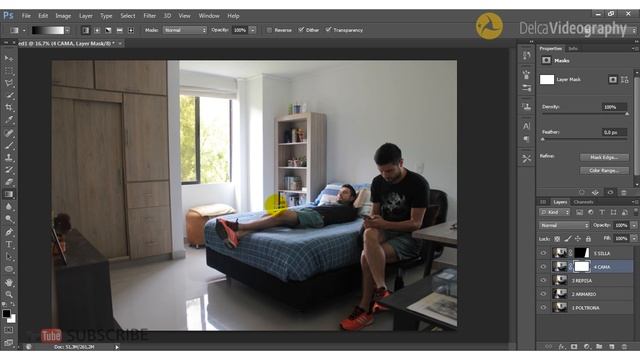 COMPOSICIÓN CLÓNICA: TUTORIAL PHOTOSHOP CS3, CS4, CS5, CS6 смотреть онлайн