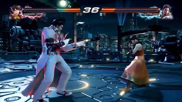 Tekken 7 Xiaoyu Story[4K 60fps] смотреть онлайн