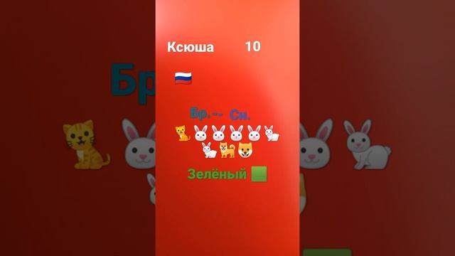 мой любимый цвет - бирюзовый, синий. смотреть онлайн