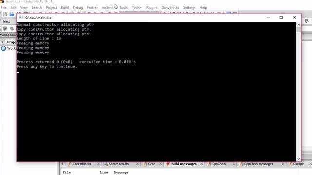 HINDI C++ TUTORIAL-26 COPY CONSTRUCTOR PART -II смотреть онлайн