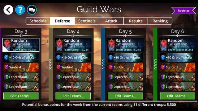 Gems of War Tiny Tutorial: Prepping for Guild Wars - Defense Teams смотреть онлайн