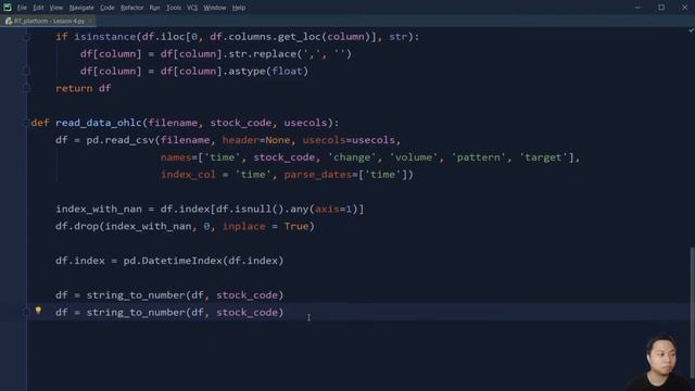Python for Finance #4a - Building Candlestick Chart and Moving Average Function смотреть онлайн