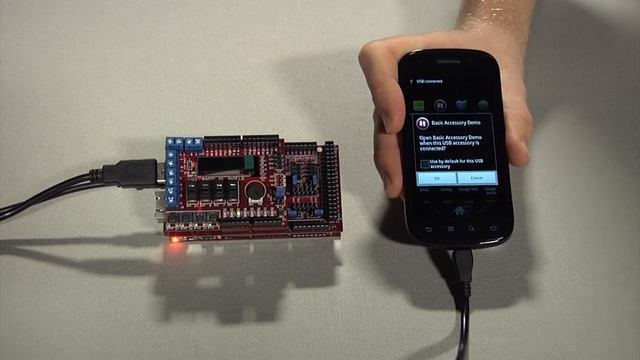 Android™ Accessory Development with chipKIT™ MAX32_YTHD. смотреть онлайн