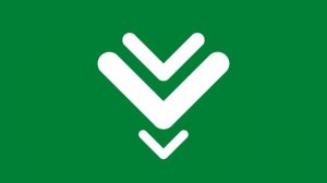 ФУТАЖ  БЕГУЩАЯ СТРЕЛКА- ХРОМАКЕЙ НА ЗЕЛЕНОМ ФОНЕ