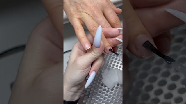 Укрепляем квадрат гелем желе