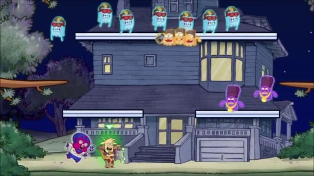 [iOS] Ghost Toasters - Regular Show смотреть онлайн