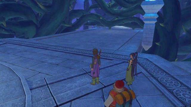 Dragon Quest XI S Episode 39 - Cursed Cloister смотреть онлайн