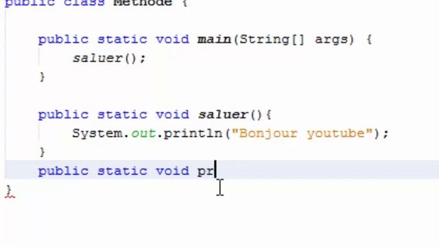 Java Cours 29 درس جافا Introduction aux méthodes смотреть онлайн