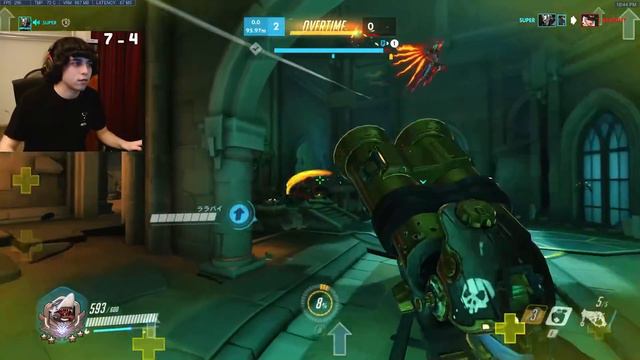 so i got Super on my team... (Overwatch) смотреть онлайн