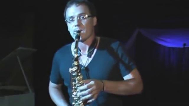 Чардаш / Chardash (sax cover)(live+studio) смотреть онлайн