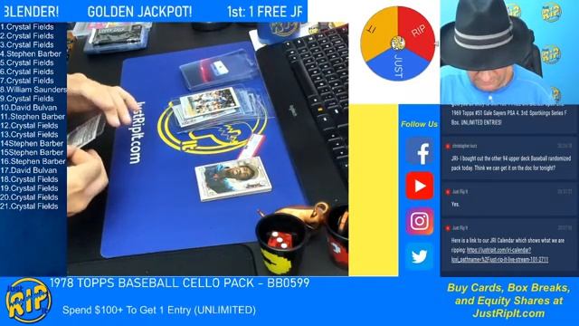 Just Rip It Live Stream - HUNT FOR TOM BRADY ROOKIE CARD! - 9/29/20 смотреть онлайн