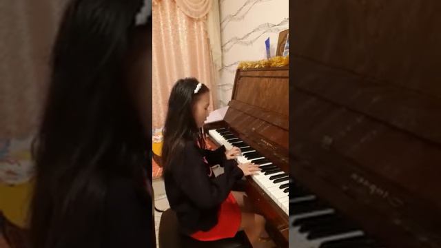 Шахарова Айым . Гречанинов " Первоцвет" смотреть онлайн
