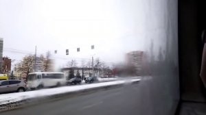 поездка на микроавтобусе газель Некст A65R35 ( 2018 г.в ), в092хн174, маршрут 75