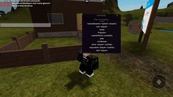 Roblox Best Admin Script (Nameless Admin) FE Script