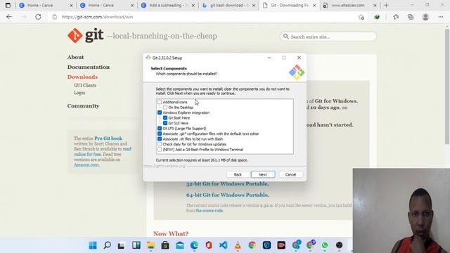 How to install gitbash on Windows смотреть онлайн