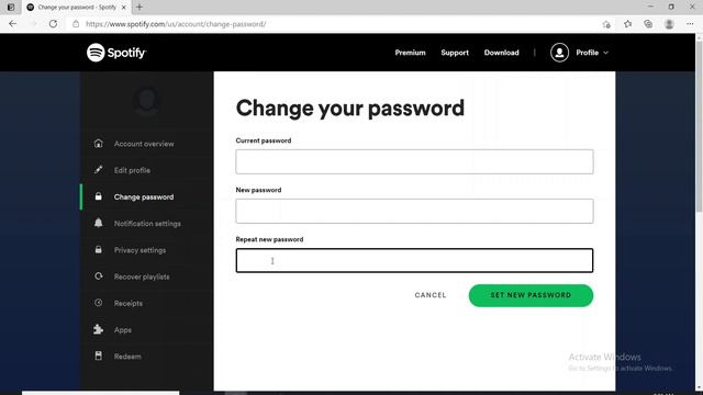 How to Change Spotify Account Password on PC? смотреть онлайн